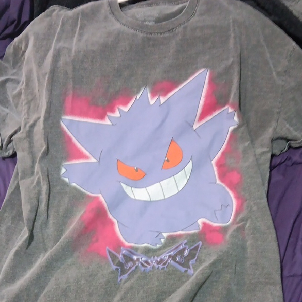 Gray Pokémon T-Shirt